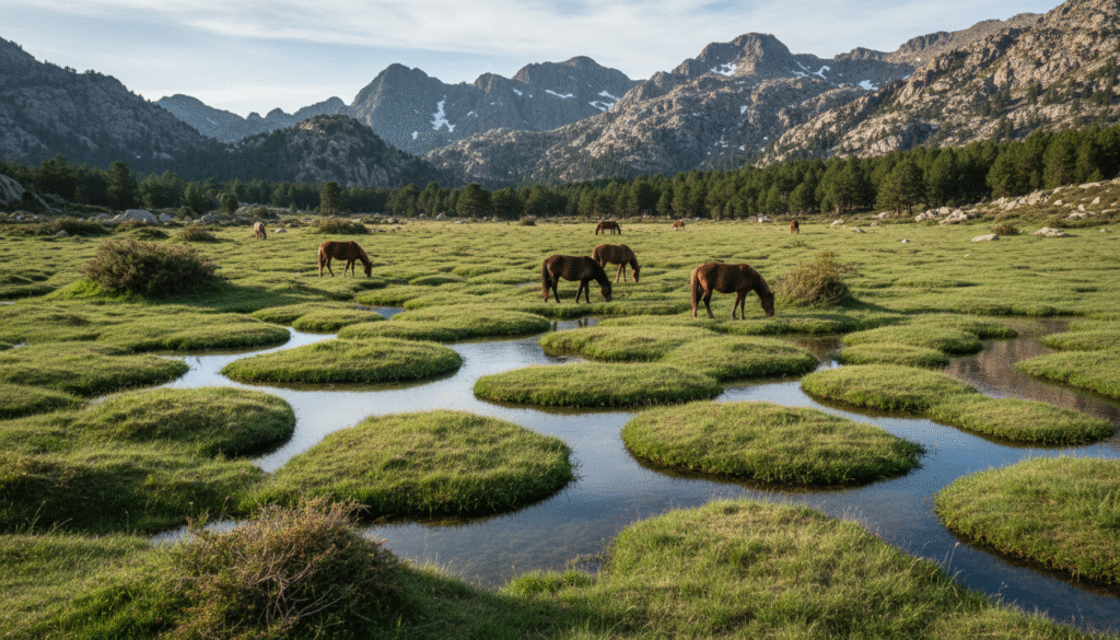 explorez les paysages époustouflants de corse avec la randonnée incontournable à i pozzi, une aventure au cœur des merveilles naturelles et des piscines naturelles cristallines.