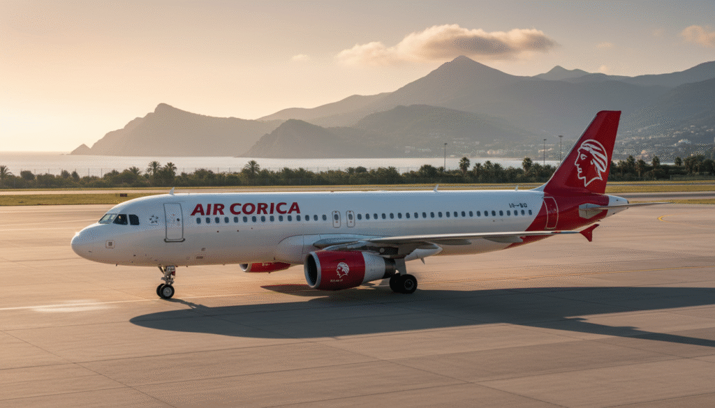 explorez air corsica et vivez l'art du voyage au cœur de la méditerranée avec des vols vers des destinations ensoleillées, un service authentique et une expérience unique.