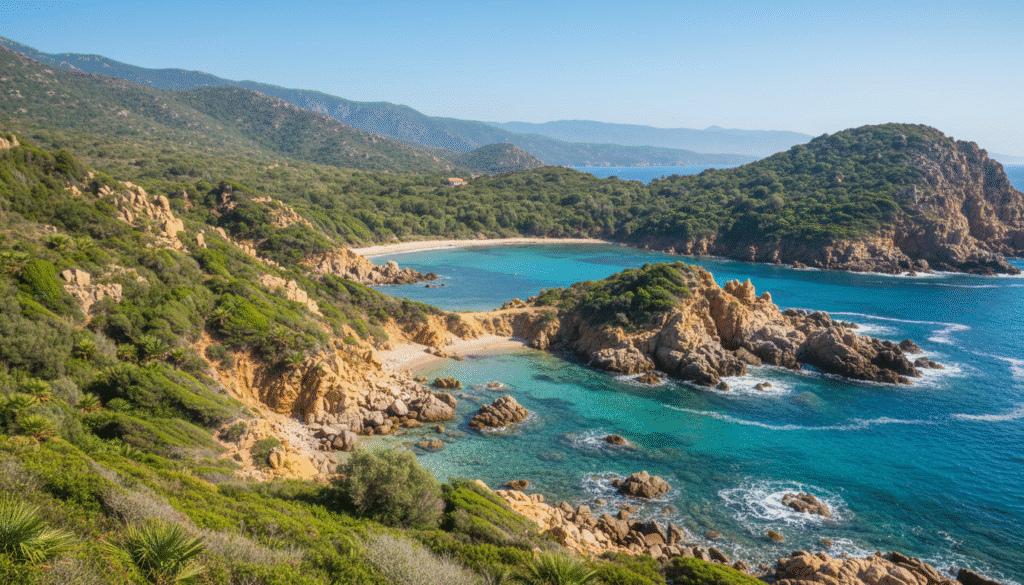 explorez le climat unique et enchanteur de la corse, ses étés chauds, ses hivers doux, et la beauté naturelle qui en fait une destination méditerranéenne irrésistible.