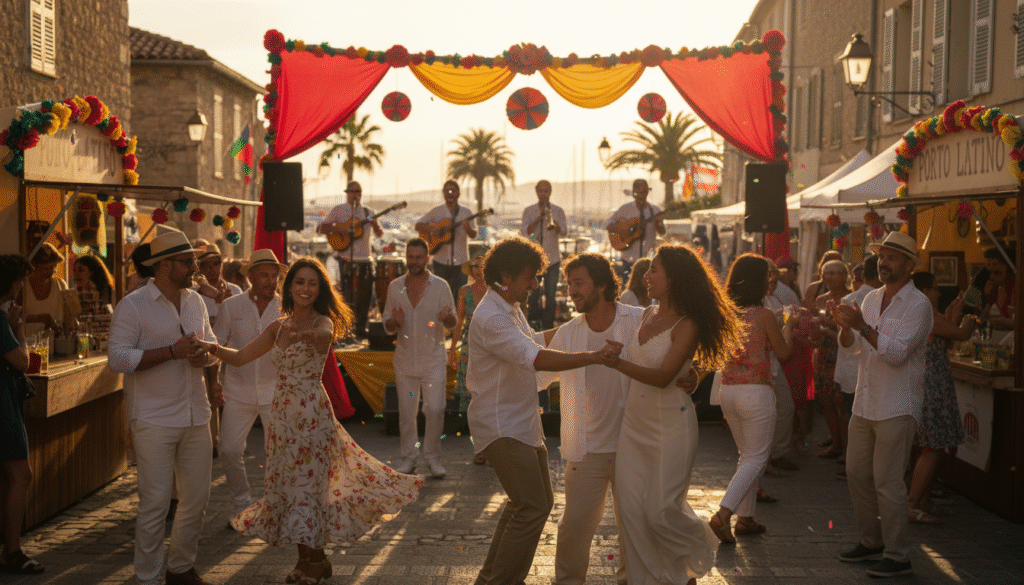 découvrez porto latino à saint-florent, la fête culturelle incontournable du 5 au 10 août, avec musique, danse et traditions latines pour tous les âges.