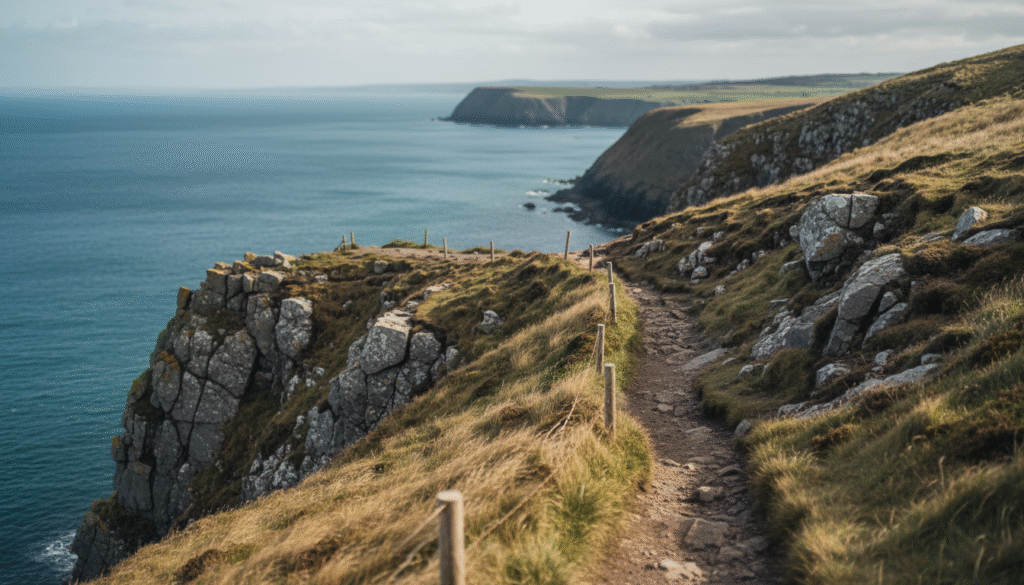 découvrez la randonnée sur les falaises de howth, un guide complet pour explorer la beauté sauvage et spectaculaire de la côte irlandaise, entre paysages à couper le souffle et nature préservée.