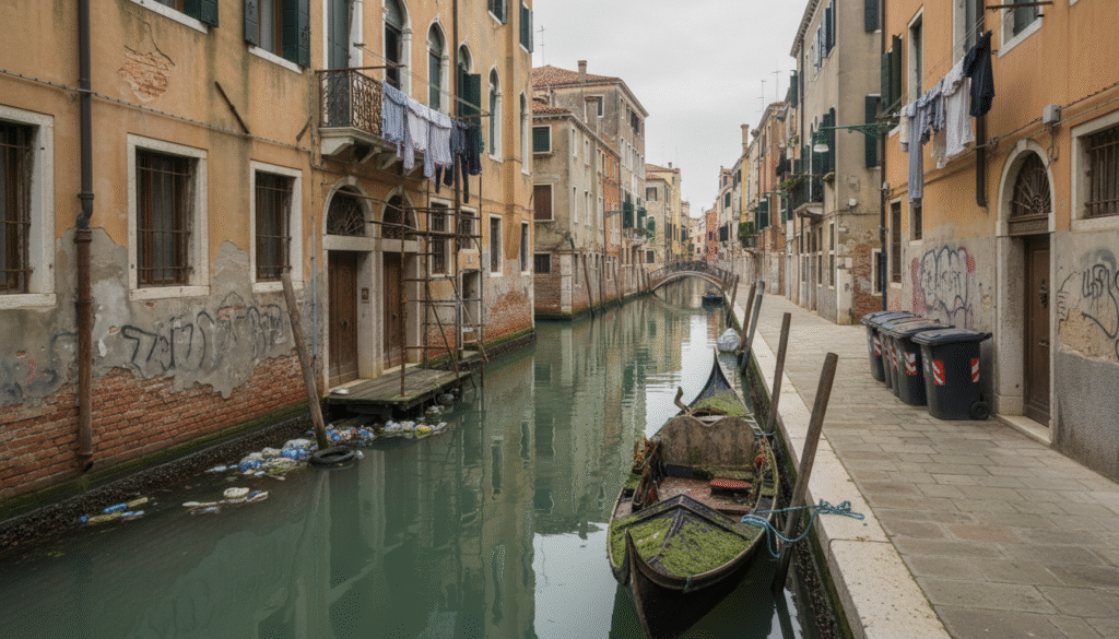 découvrez 5 endroits à éviter lors de votre voyage à venise pour profiter pleinement de votre séjour et éviter les pièges touristiques.