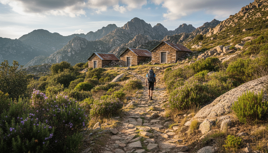 partez à la découverte des bergeries de bitalza en corse lors d'une randonnée incontournable offrant paysages magnifiques et immersion dans la nature corse.