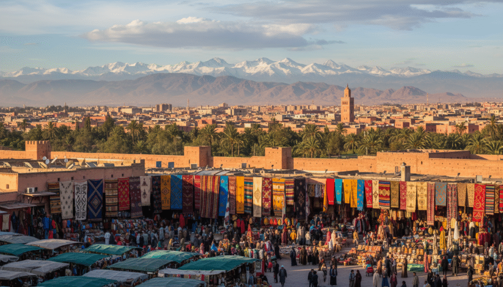 explorez les raisons pour lesquelles le maroc devient la destination favorite des voyageurs français en 2026, entre culture riche, paysages variés et hospitalité chaleureuse.