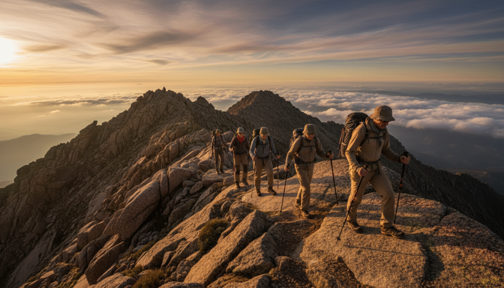 partez à l'aventure sur le gr20 en corse et explorez les étapes incontournables de ce célèbre sentier de randonnée, entre paysages à couper le souffle et défis sportifs.