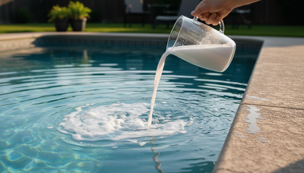 découvrez comment utiliser le bicarbonate de soude pour entretenir votre piscine efficacement, avec des précautions essentielles et des conseils pratiques pour une eau propre et saine.