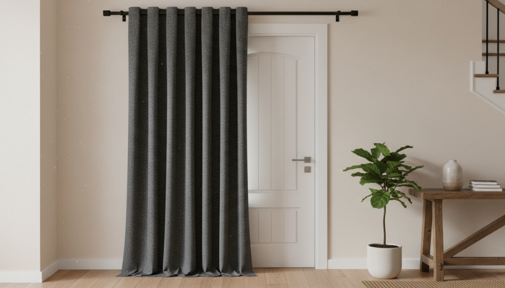 découvrez notre guide ultime pour choisir un rideau phonique pour porte d’entrée et profitez d’une isolation sonore optimale. astuces, conseils et meilleures options pour un intérieur calme et confortable.