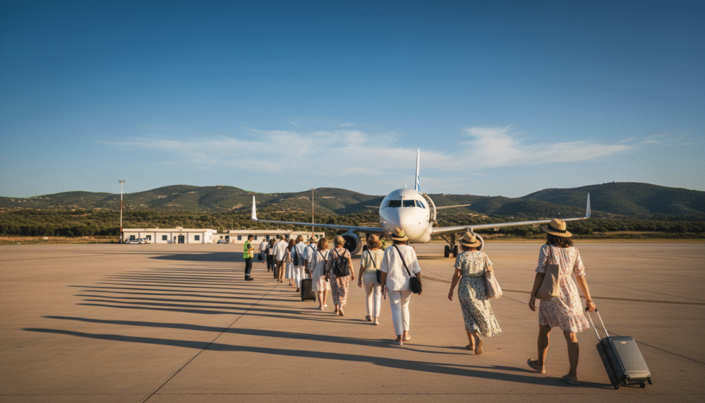 découvrez tout ce qu'il faut savoir sur l'arrivée en sardaigne par avion, avec des informations pratiques sur les vols et les liaisons vers les plus belles destinations de l'île.