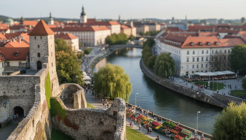 découvrez tout sur ljubljana : explorez son château historique, flânez le long des rives de la ljubljanica et plongez dans l'ambiance authentique des marchés locaux.