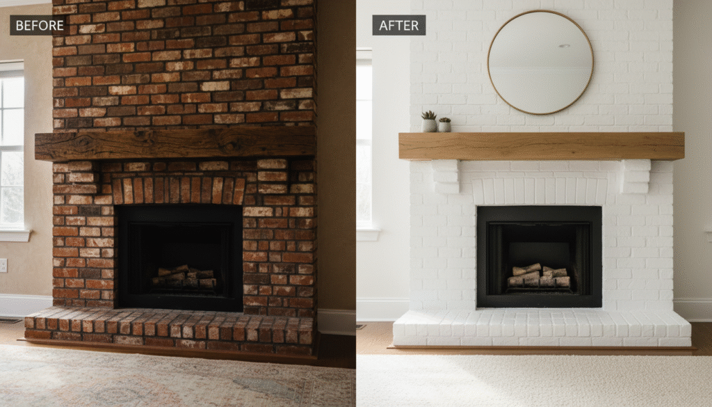 découvrez comment transformer une cheminée rustique grâce à des idées simples et inspirantes, illustrées par des photos avant/après, pour moderniser et sublimer votre intérieur.