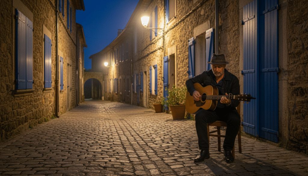 plongez dans une nuit envoûtante de blues à san gavino di tenda, où la musique et l'ambiance chaleureuse se rencontrent pour une expérience inoubliable.