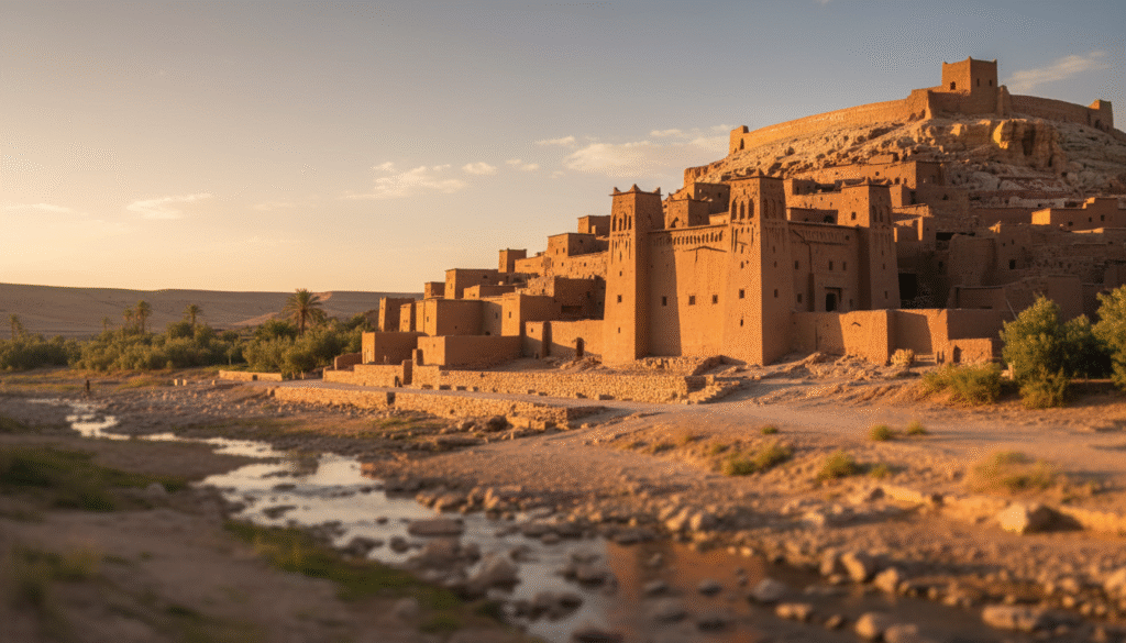 découvrez aït ben haddou, ce ksar emblématique du maroc, avec notre guide complet pour explorer son histoire, son architecture unique et ses secrets fascinants.