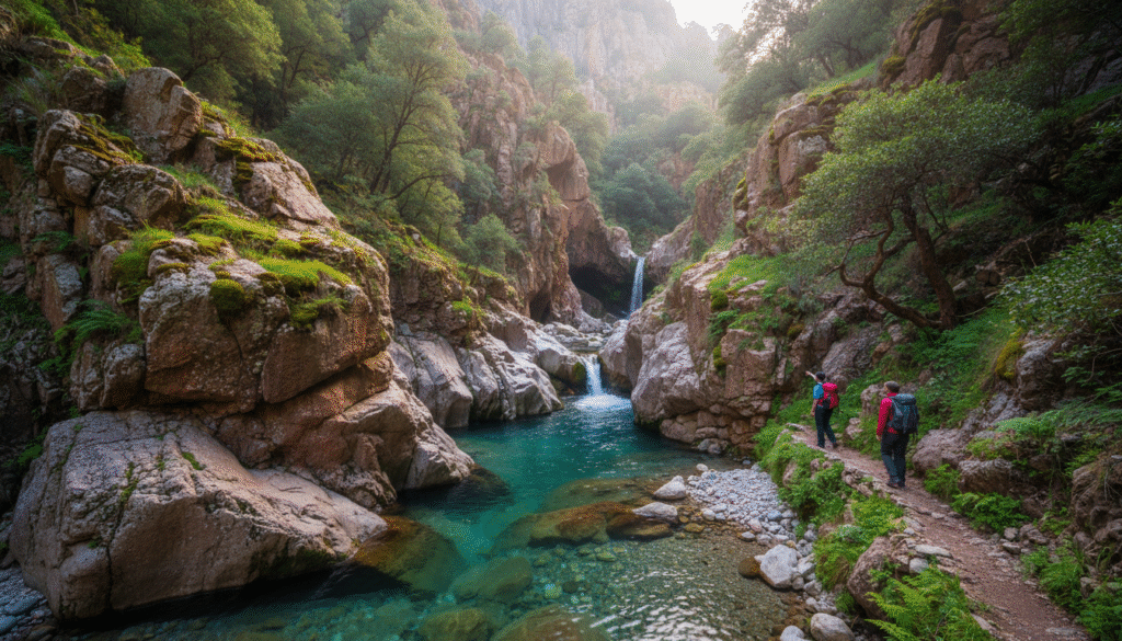 partez à l'aventure en corse et découvrez les spectaculaires gorges de spelunca à porto. une exploration inoubliable au cœur d'une nature préservée et majestueuse.