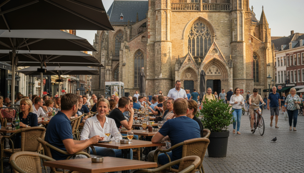 découvrez breda, une ville accueillante aux pays-bas, riche en histoire et culture. parfaite pour une escapade alliant patrimoine, charme et convivialité.
