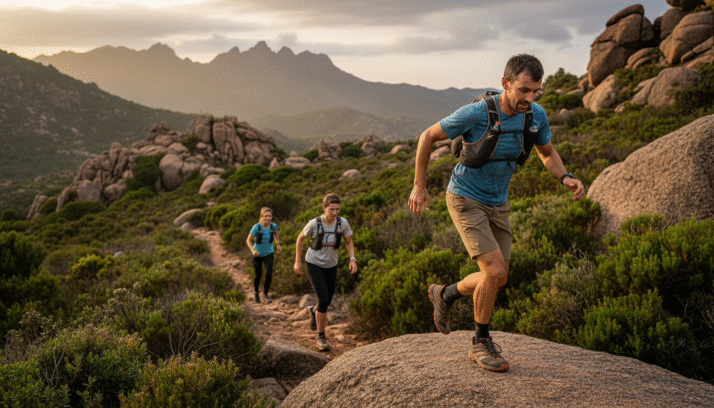 participez au corsica raid aventure et vivez une exploration palpitante au cœur de la corse, entre montagne, mer et paysages époustouflants.