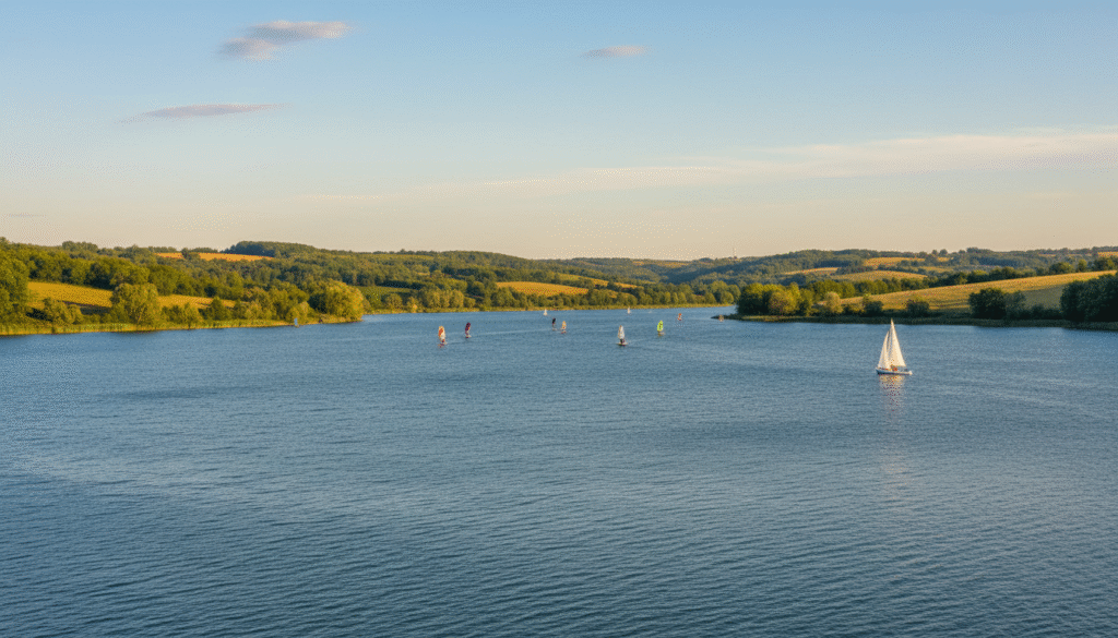 découvrez le lac de la ganguise : activités incontournables, hébergements charmants et conseils pour choisir la meilleure période pour visiter ce lieu exceptionnel.