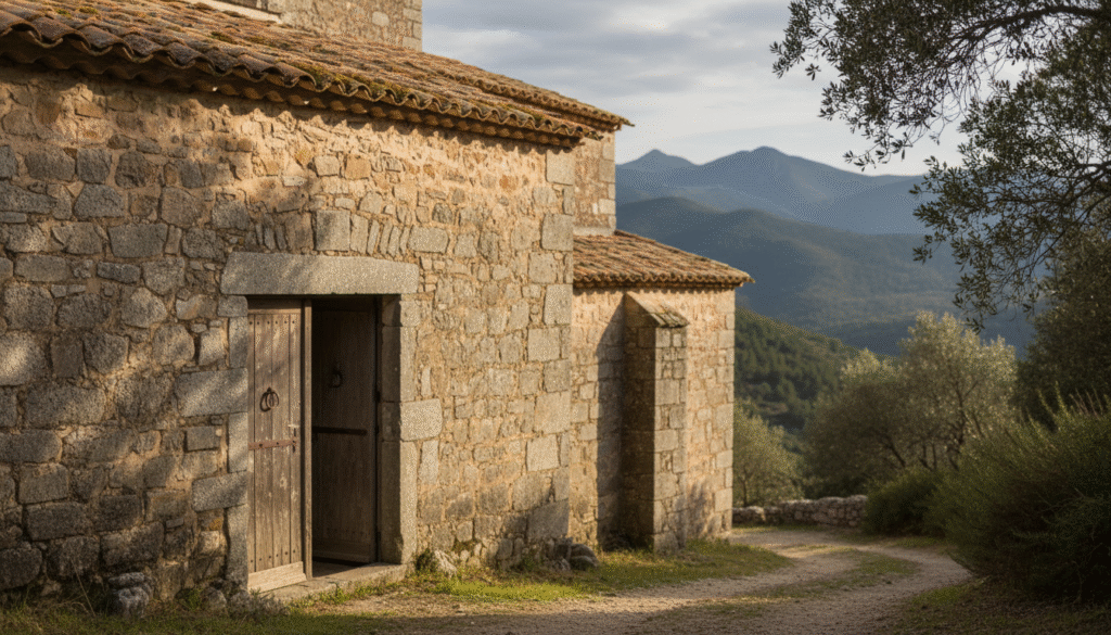 découvrez le couvent saint-françois de caccia à castifao, un joyau historique et spirituel au cœur de la corse, alliant patrimoine riche et sérénité unique.