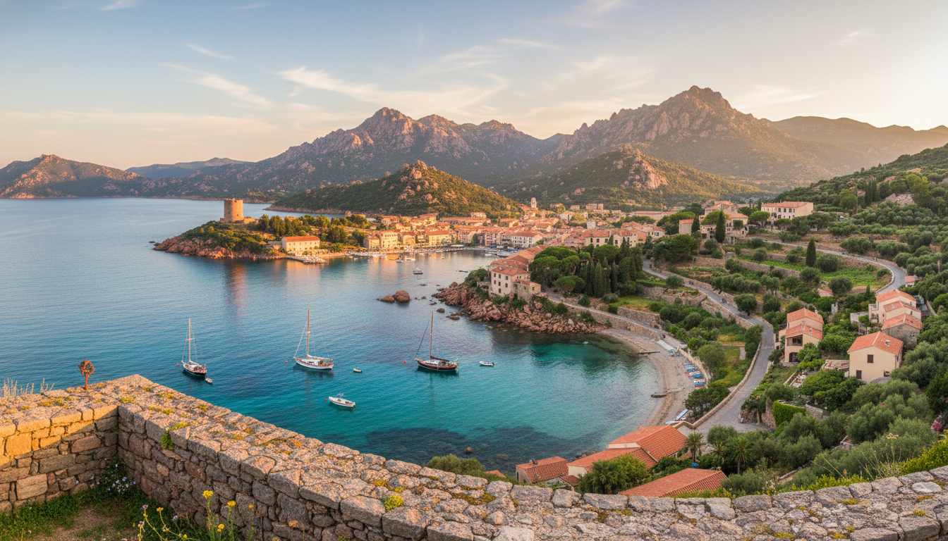 explorez porto-vecchio, joyau de la corse, offrant un exceptionnel mélange entre plages méditerranéennes et paysages montagneux à couper le souffle.