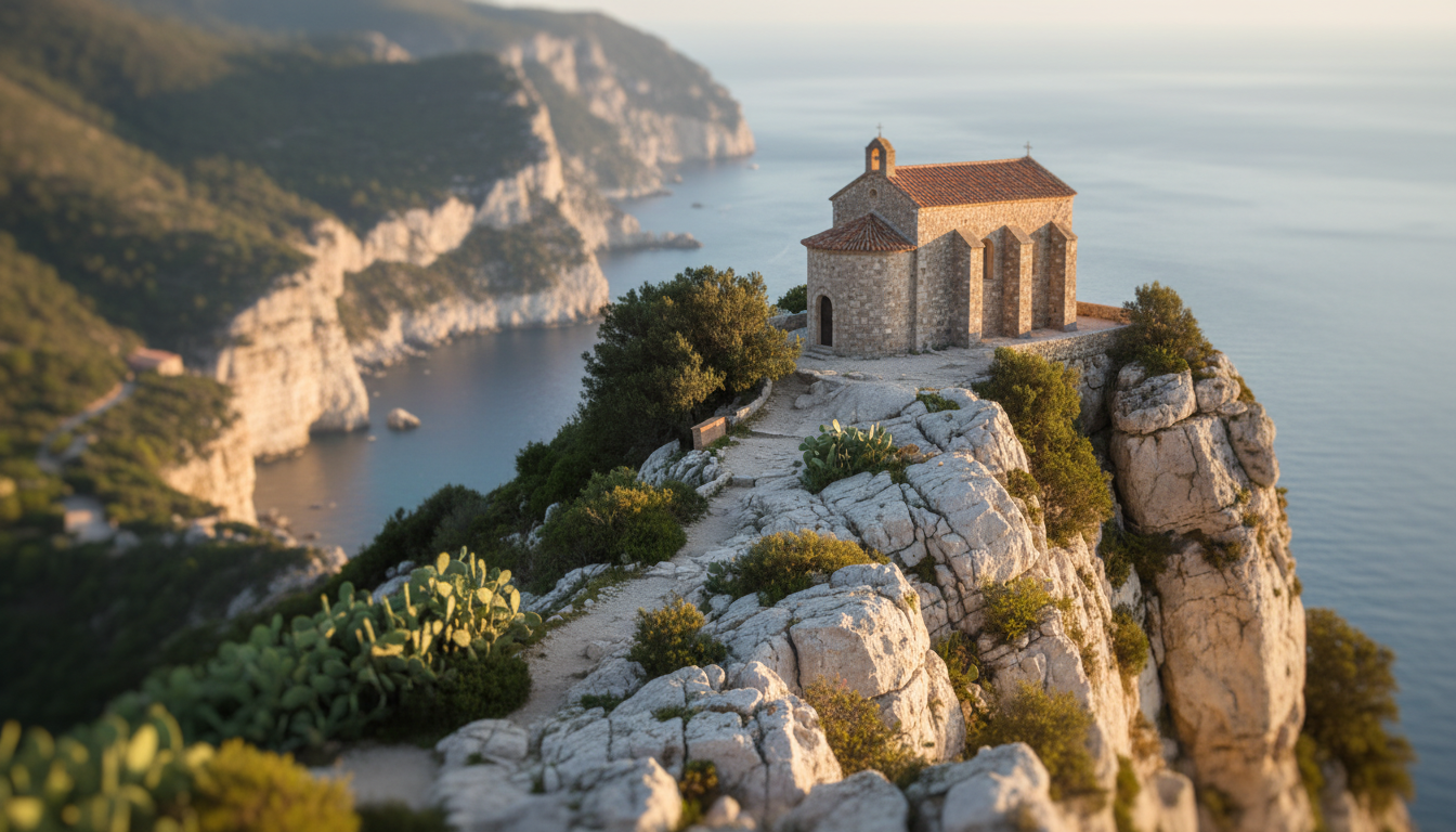 explorez l’ermitage de la trinité, un joyau spirituel perché à bonifacio en corse, offrant un lieu unique de paix, d’histoire et de paysages époustouflants.