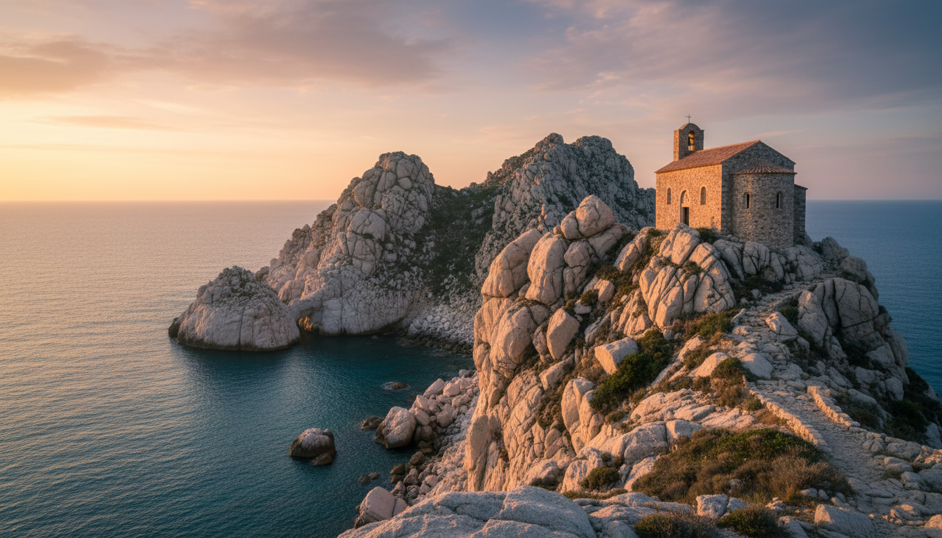 explorez l'ermitage de la trinité, un joyau spirituel perché à bonifacio en corse, offrant un panorama exceptionnel et une immersion dans la paisible spiritualité insulaire.