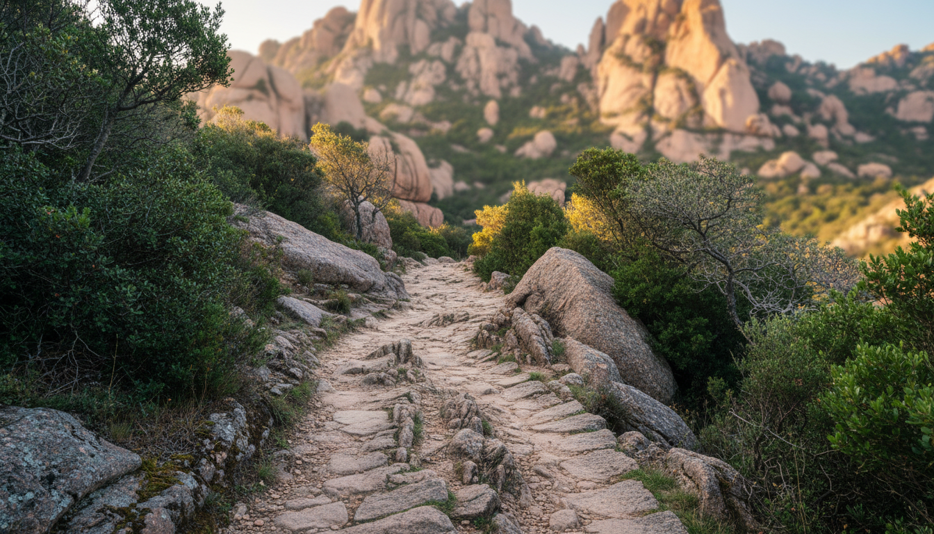 découvrez le chemin des muletiers à piana, une randonnée incontournable en corse offrant des paysages époustouflants, une nature préservée et une expérience unique au cœur de la méditerranée.