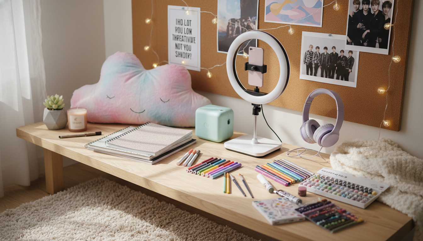 découvrez des idées de cadeaux parfaits pour les filles de 12 à 14 ans, alliant les tendances tiktok, la décoration inspirante et des activités créatives pour éveiller leur imagination.