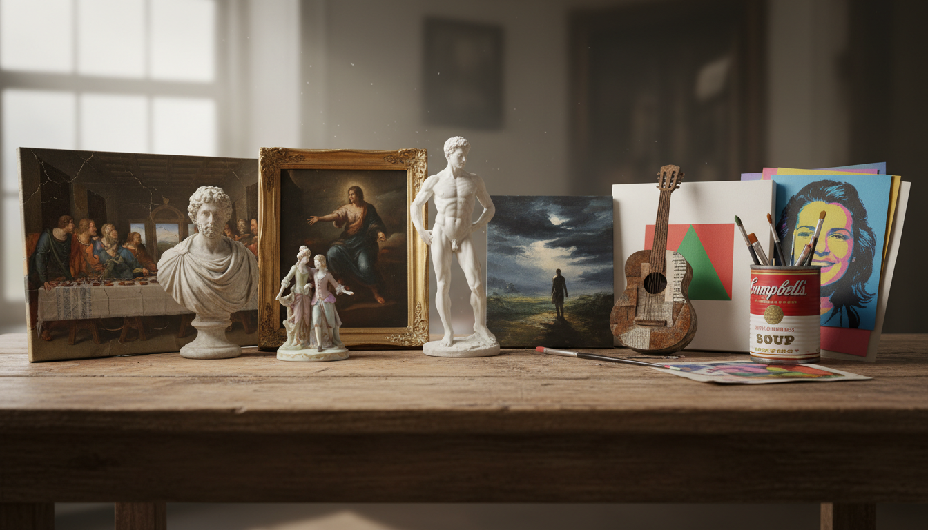 découvrez six révolutions artistiques majeures, de de vinci à warhol, qui ont bouleversé notre manière de voir et de comprendre l'art à travers les siècles.