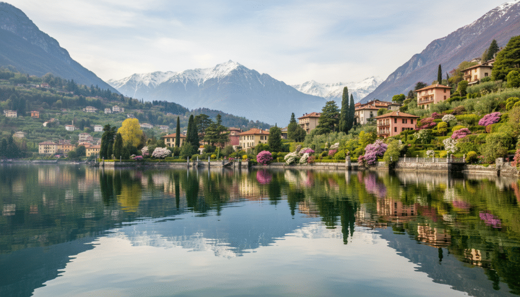 explorez la région des lacs en italie et découvrez 5 joyaux enchanteurs entre les majestueux sommets alpins et le charme méditerranéen pour un séjour inoubliable.