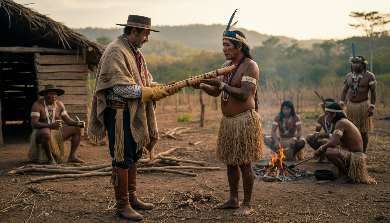 découvrez itaò, une immersion authentique au cœur du rio grande do sul, où les traditions gaúchos rencontrent la richesse culturelle des kuikuro pour une expérience unique et enrichissante.