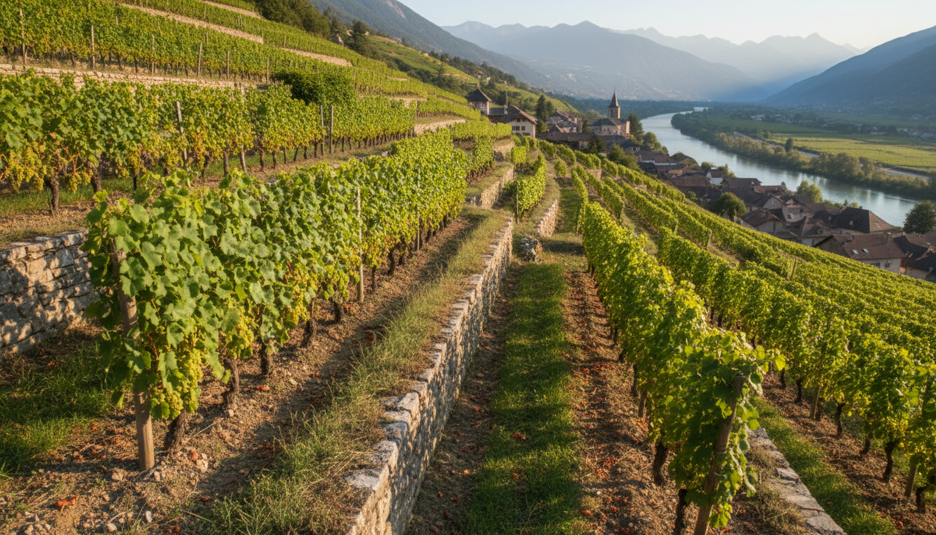 découvrez jongieux, où 11 vignerons d’exception vous offrent une vue imprenable sur le rhône et vous invitent à explorer les trésors des crus savoyards.