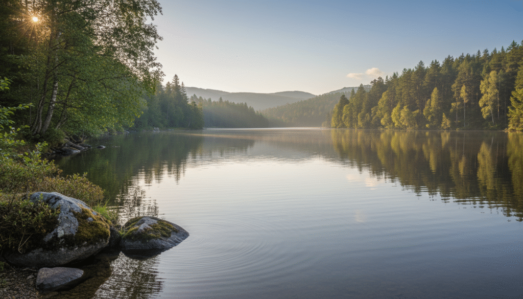 découvrez le lac de gérardmer et ses 115 hectares de nature préservée grâce à notre guide essentiel pour une visite paisible et inoubliable.