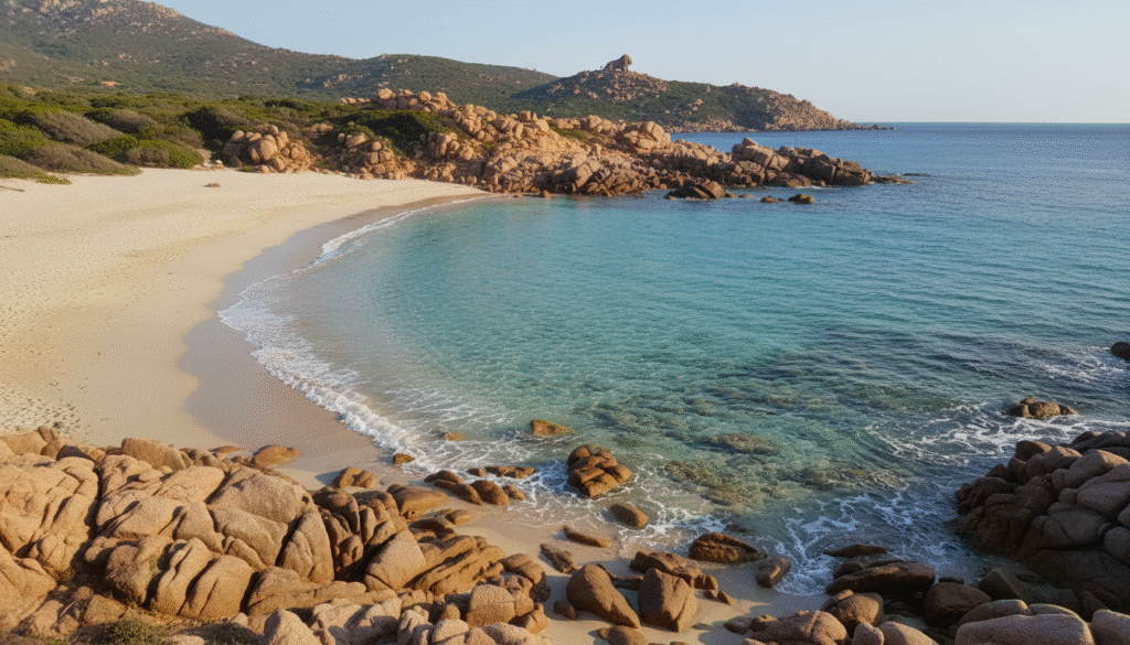 découvrez si la beauté sauvage de la plage de roccapina en corse justifie de laisser votre voiture exposée, et profitez d'un trésor naturel unique en méditerranée.