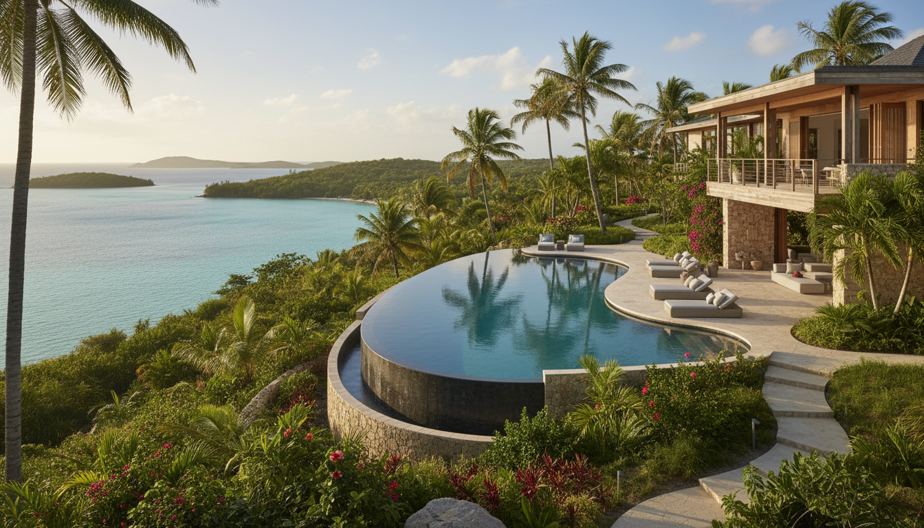 découvrez la résidence anse des rochers à saint-françois, un véritable paradis aquatique avec 1000 m² de piscine et un accès exclusif au lagon pour des vacances inoubliables.