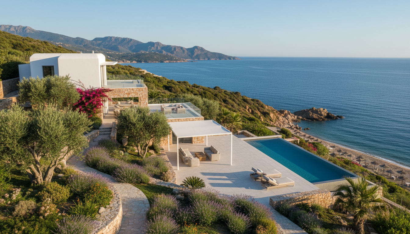 découvrez un séjour d'exception en corse dans une villa de rêve au cœur du golfe de lava, offrant confort, vue imprenable et proximité des plus beaux sites naturels.
