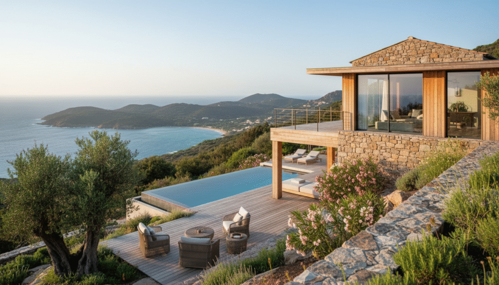 découvrez un séjour d'exception en corse dans une villa de rêve située au cœur du magnifique golfe de lava. profitez du confort, de la beauté naturelle et d'une expérience unique.