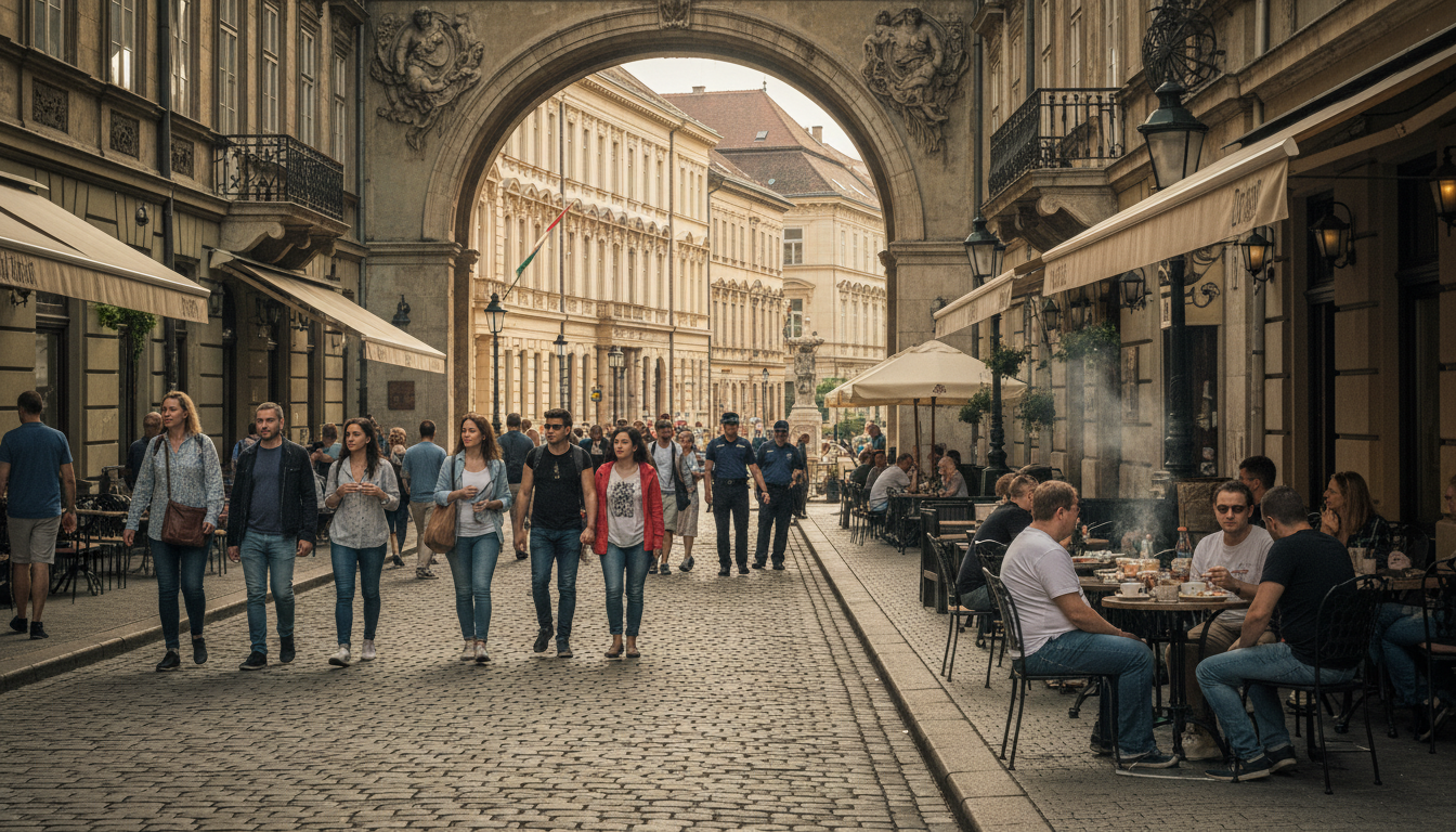 découvrez un séjour en hongrie en toute sécurité avec un taux d'homicide faible de 0,9 pour 100 000 habitants. suivez nos 4 conseils essentiels pour voyager sereinement et profiter pleinement de votre aventure.
