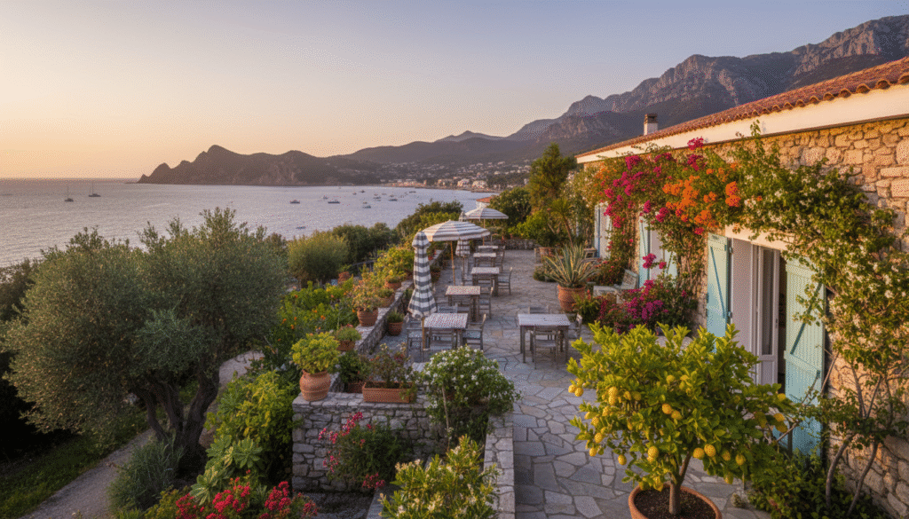 découvrez un séjour inoubliable en corse au motel creste e mare à ajaccio, alliant confort, charme et proximité avec les plus beaux sites de l'île.