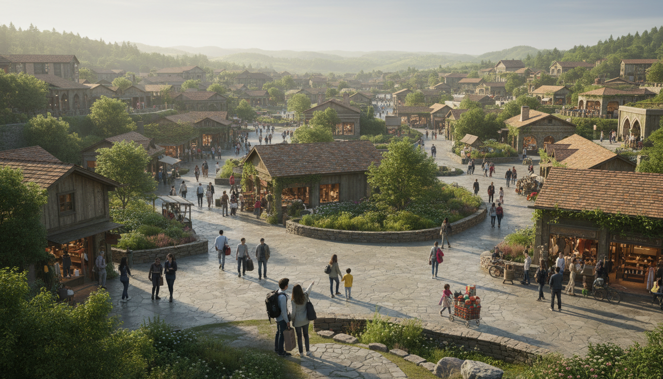 découvrez comment optimiser vos achats en une journée grâce à notre stratégie gagnante : explorez 500 boutiques réparties sur 250 hectares pour dénicher les meilleures affaires.