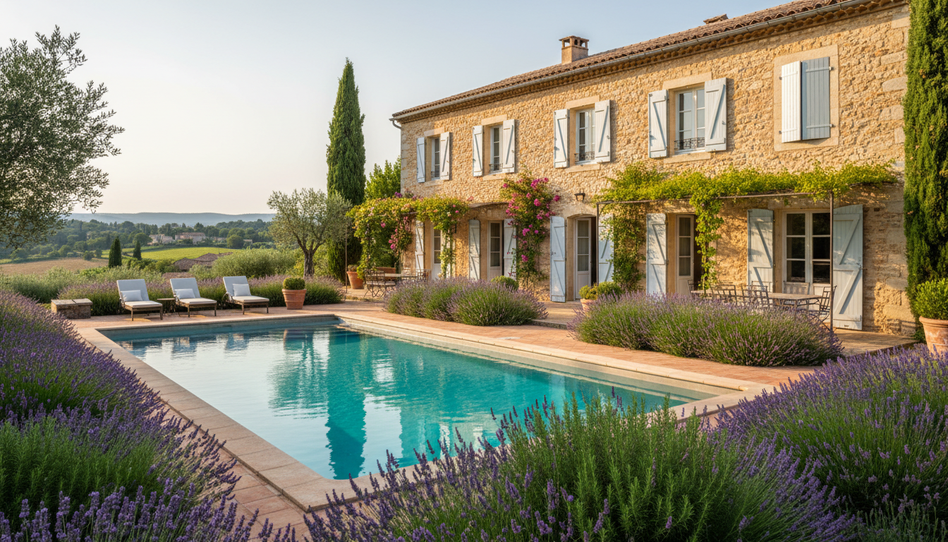découvrez la villa maria, un havre provençal avec 4 chambres, piscine privée et une escapade sur mesure pour un séjour inoubliable au cœur de la provence.