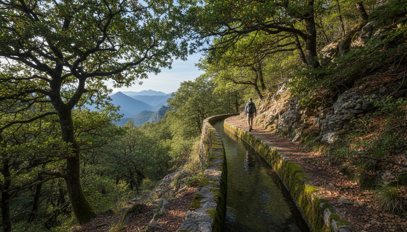 découvrez une aventure unique en corse avec une randonnée spectaculaire entre le canal de la volta et les magnifiques cascades de l’ortala, au cœur d’un paysage naturel préservé.
