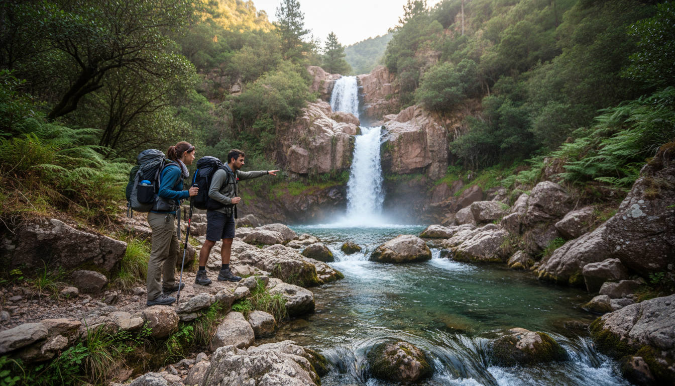 découvrez une aventure unique en corse avec une randonnée spectaculaire entre le canal de la volta et les magnifiques cascades de l’ortala, pour les amoureux de nature et de paysages authentiques.