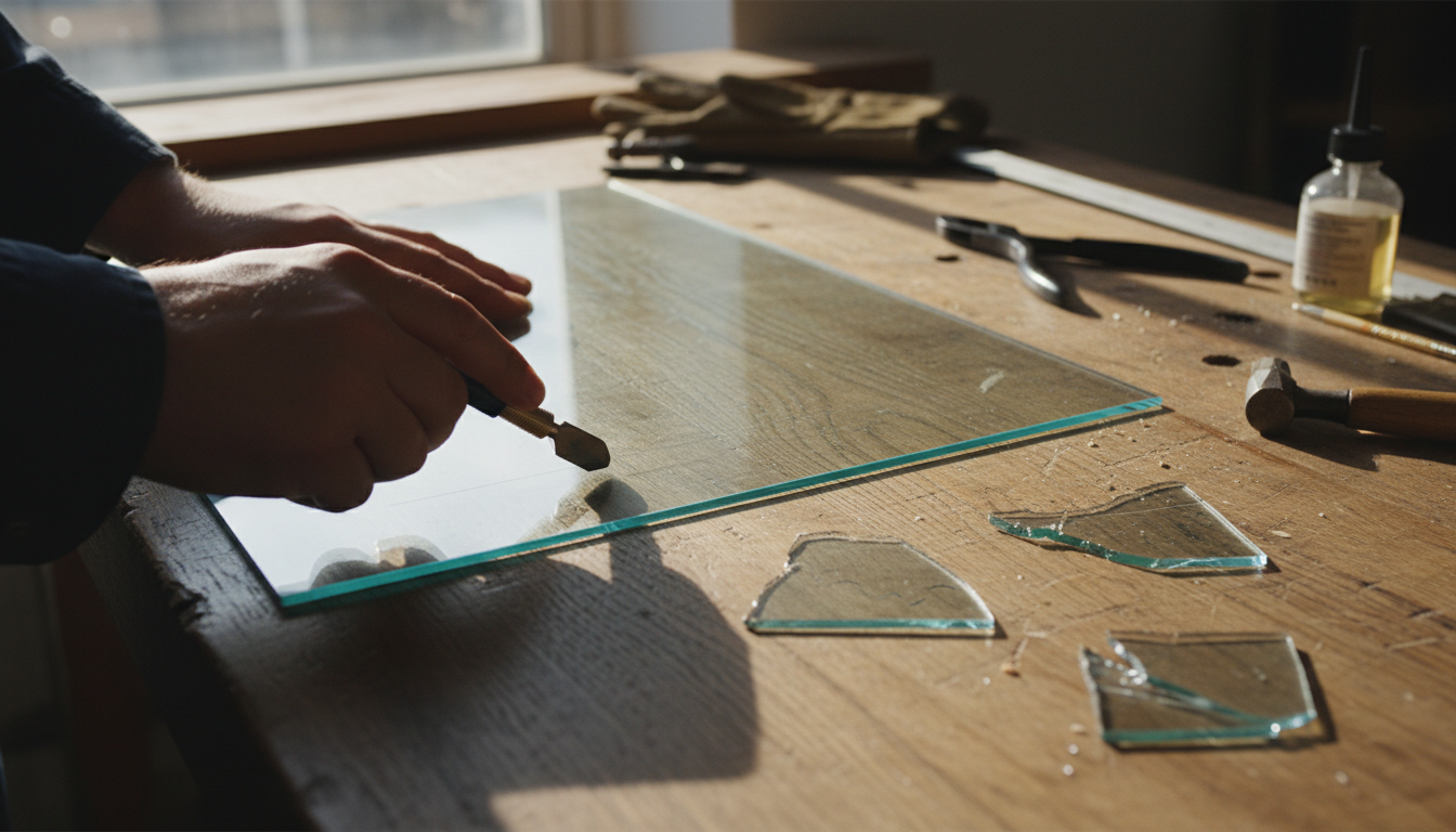 découvrez la méthode inratable pour couper le verre en un seul passage, avec nos conseils pratiques et les 3 pièges essentiels à éviter pour un résultat parfait.