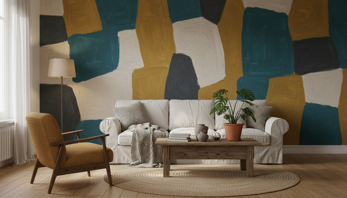 apprenez à créer une fresque murale en 4 étapes faciles pour transformer votre salon, même sans compétences en dessin. un guide simple et accessible pour décorer votre intérieur avec style.