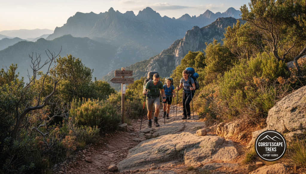 partez à l'aventure et explorez la corse à pied grâce à notre sélection d'agences spécialisées en randonnée. découvrez les sentiers magnifiques de l'île de beauté pour une expérience inoubliable.