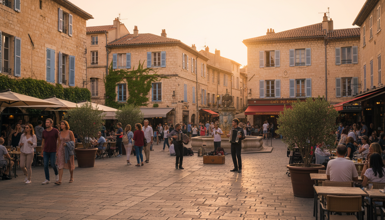 découvrez avignon et faites votre choix entre l'effervescence dynamique du centre historique intra-muros et la tranquillité apaisante de la ceinture verte pour un cadre de vie idéal.