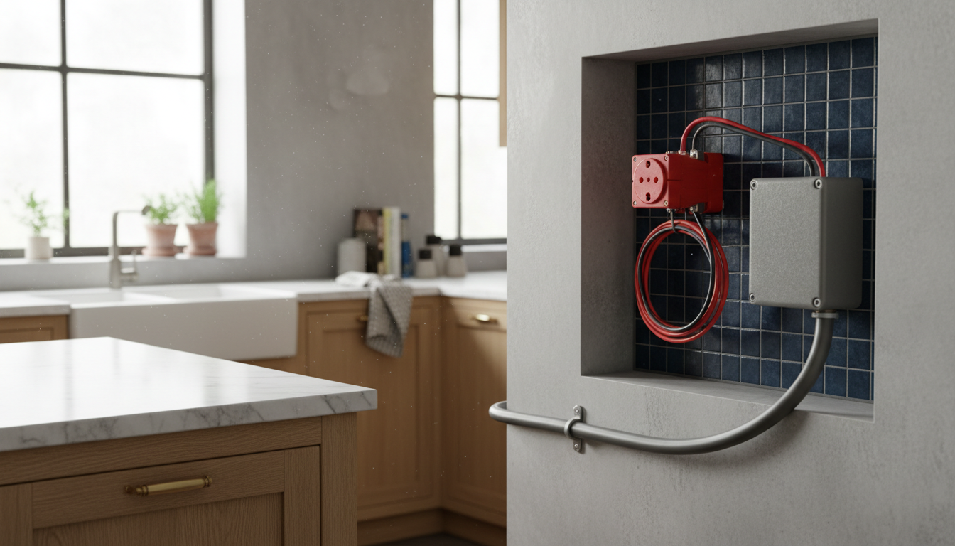 découvrez notre guide technique complet pour l'installation sécurisée d'une cuisinière électrique avec une liaison 32a, garantissant performance et sécurité électrotechnique.