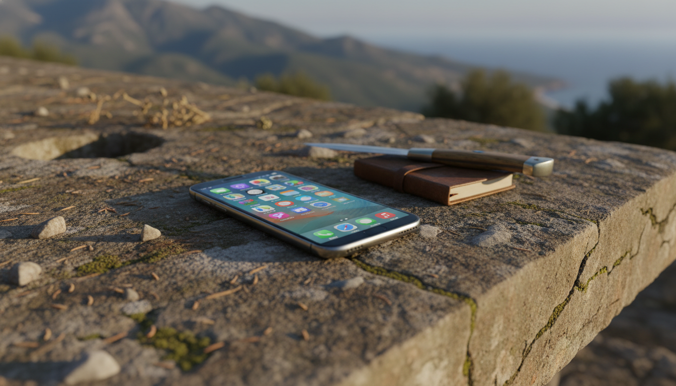 explorez la corse connectée avec notre sélection des 20 applications mobiles indispensables pour profiter pleinement de l'île.