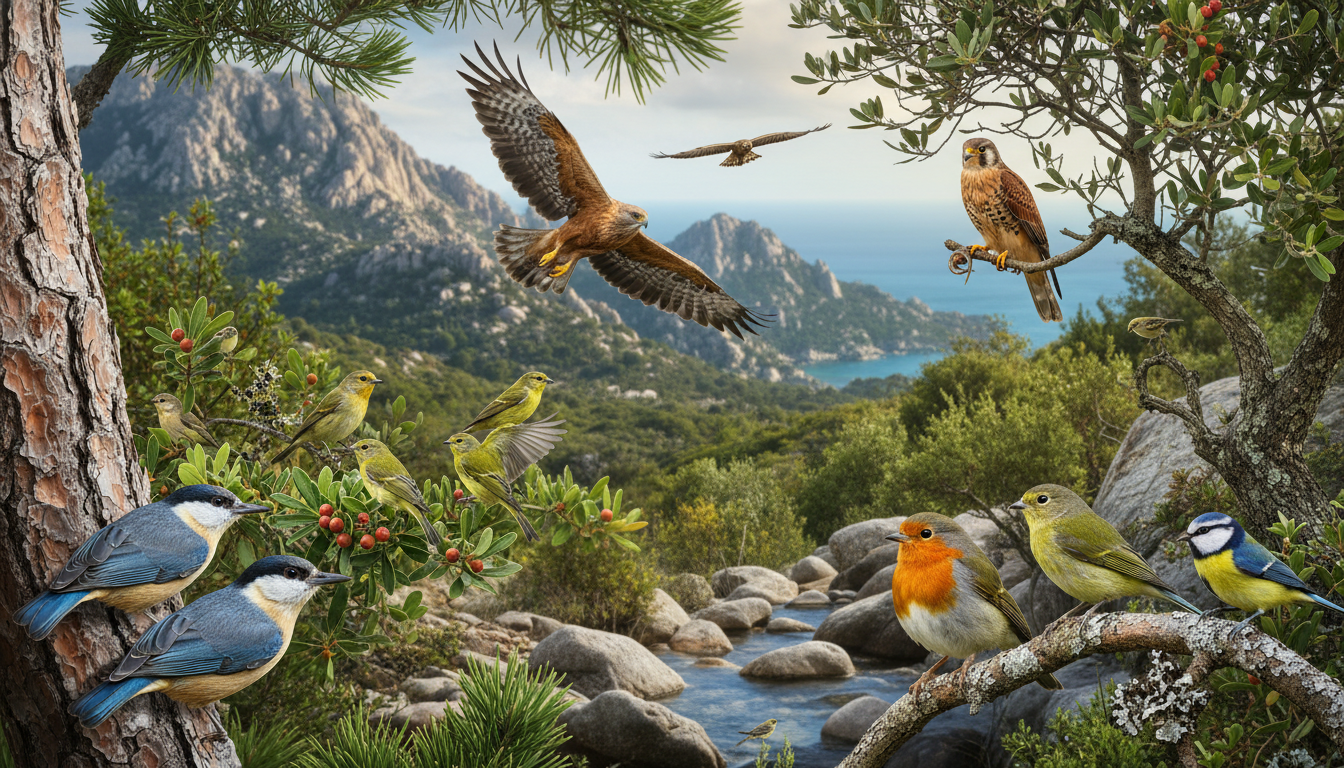 découvrez la richesse exceptionnelle des oiseaux en corse, un véritable trésor naturel où la biodiversité révèle des espèces fascinantes à observer et à protéger.