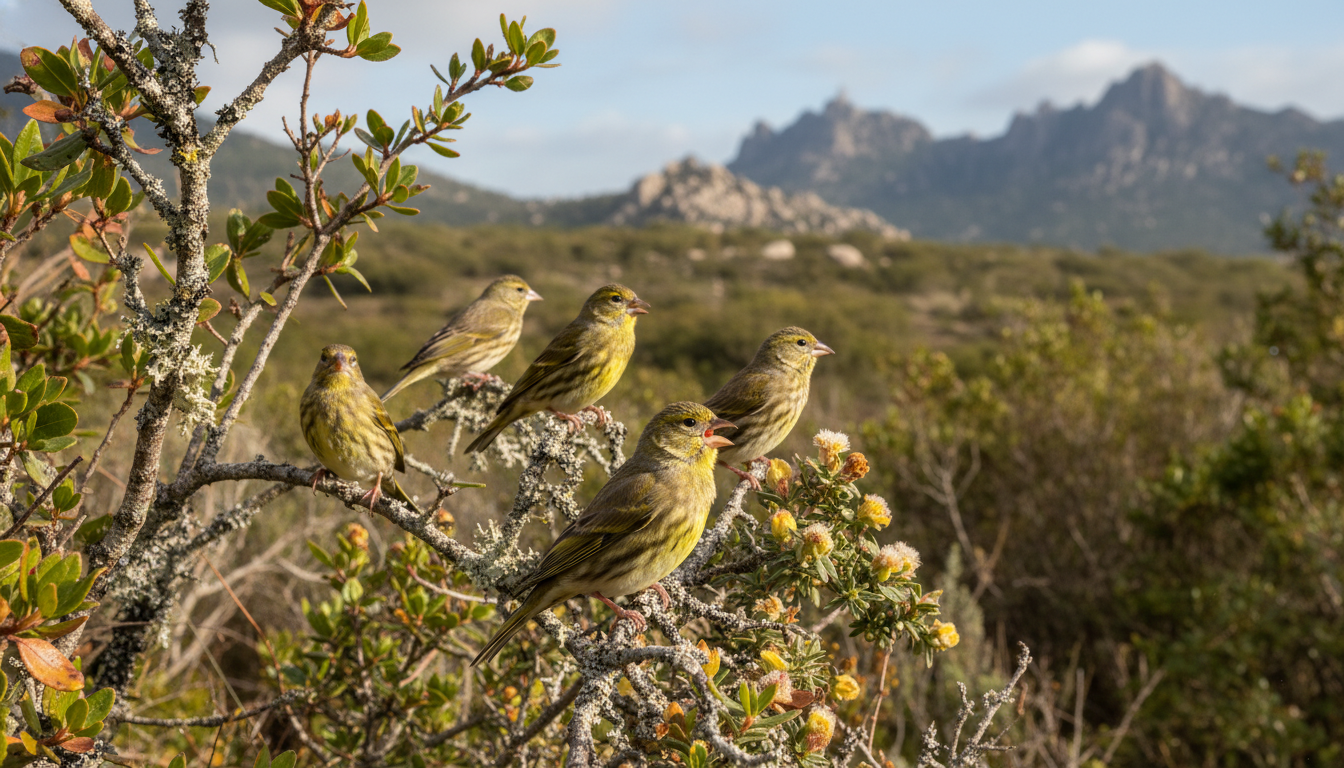découvrez la diversité fascinante des oiseaux en corse, un véritable trésor naturel à explorer pour les passionnés de nature et d'ornithologie.