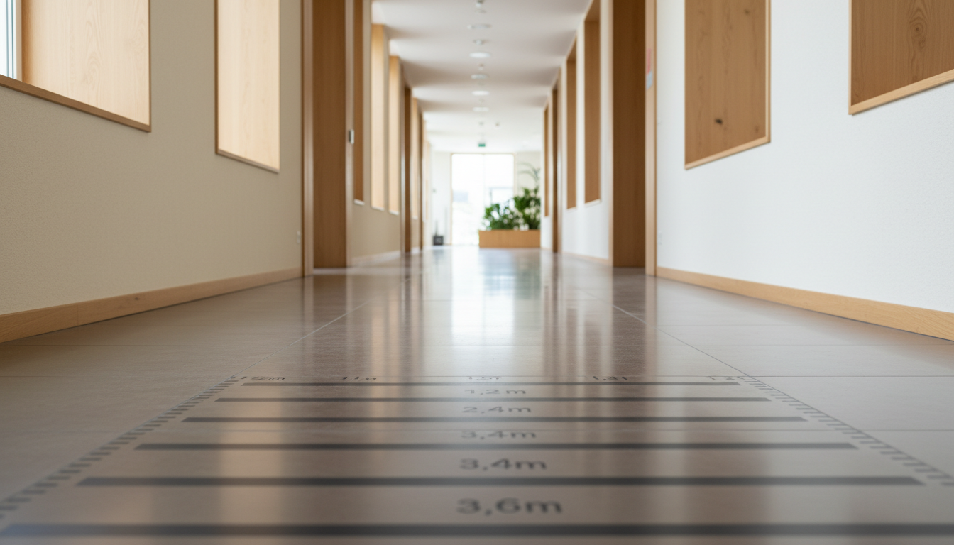 découvrez les 5 mesures essentielles pour déterminer la largeur des couloirs, afin d'assurer une circulation optimale et conforme aux normes en vigueur.
